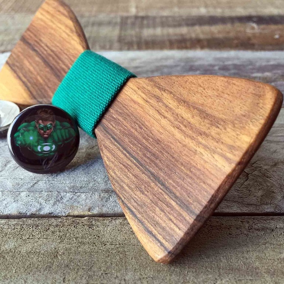 Men's Wooden Bow Tie